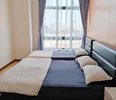 Malacca City House | Homestay Melaka at Mahkota Hotel - unit 3093, 2092 - FREE Wifi & Parking