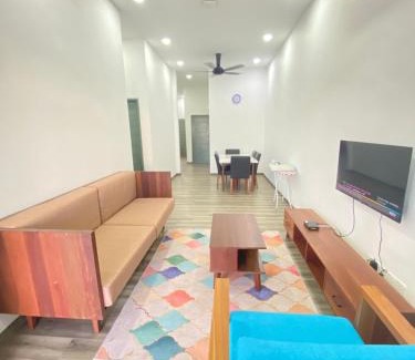 Kampung Gertak Seratus Apartment | Homestay Myya
