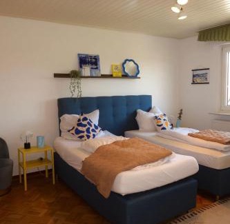 Buedingen Apartment | Homestay - Panoramablick über Büdingen