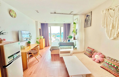 Tan Binh Apartment | HOMESTAY STUDIO TAN SON NHAT SKYCENTER