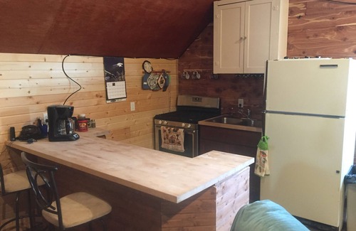 Jewell County House | Homestead Lodge Barn Loft