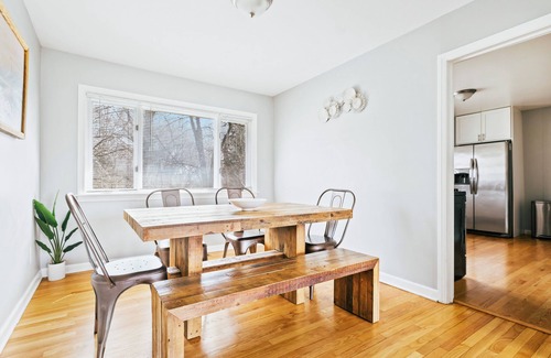 Homewood House | Homewood Oasis with 3 Beds and A Fully Fenced Backyard!