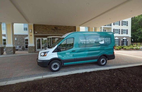 Saratoga Springs Hotel | Homewood Suites By Hilton Saratoga Springs