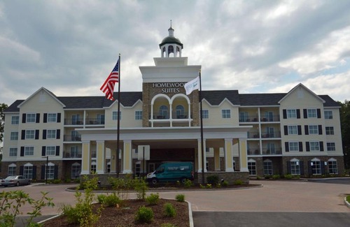 Saratoga Springs Hotel | Homewood Suites By Hilton Saratoga Springs