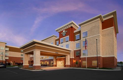I-435 West KC-KS Hotel | Homewood Suites By Hilton Kansas City Speedway
