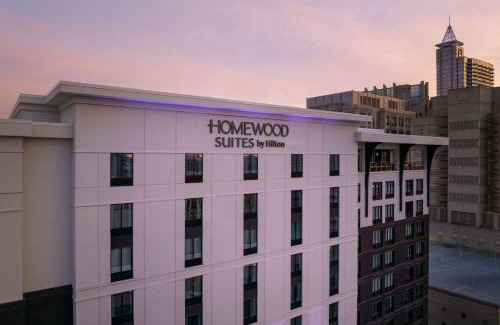 Downtown Hotel | Homewood Suites By Hilton Raleigh Downtown