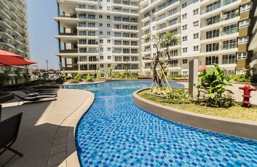 Cimahi Apartment | Homey 3BR Apartment at Gateway Pasteur near Exit Toll