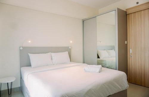 Pondok Aren Apartment | Homey and Simply Look 1BR Bintaro Embarcadero Apartment By Travelio