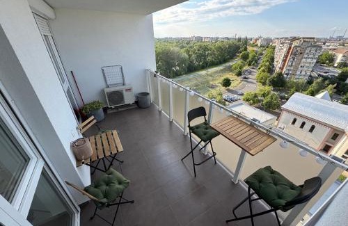 Arad Apartment | HOMEY apartment - riverside VIEW, near Genesys