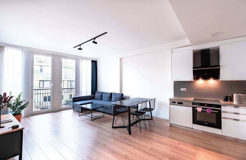 Besiktas Apartment | Homie Suites | Maçka | 1br Apartment #M4