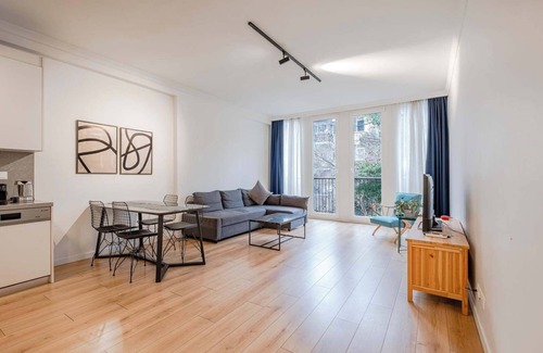 Besiktas Apartment | Homie Suites | Maçka | 1br Apartment #M1