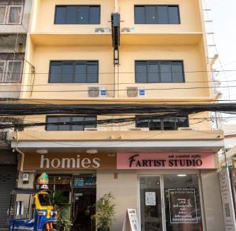 Samsen Nok Hotel | Homies Ratchada Hotel