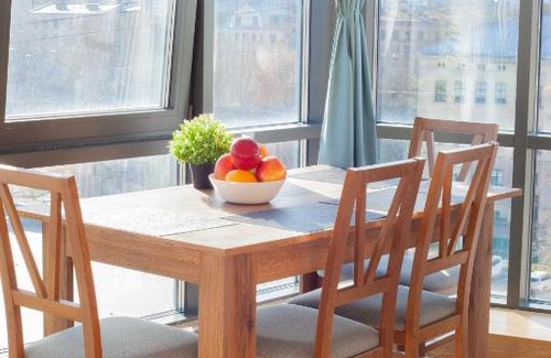 Maskavas Forstate Apartment | HomyVibes Apartments with Free Parking and Self Check-In