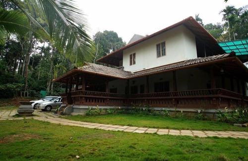 Civil Station Villa | Honeymoon villa-Green,eco friendly, Natural,tribal life, village resort