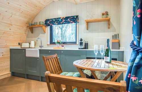 Overton-on-dee Ski Chalet | Honeysuckle Treehouse