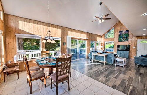 Brinnon House | Hood Canal Home with Hot Tub - Bordering Olympic NP!