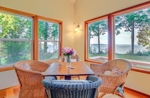 Brinnon House | Hood Canal Home with Stunning Views and Private Beach