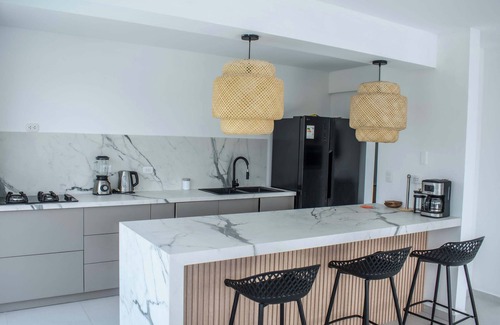 Chincha Baja House | HOP Anakena: Comfort & Style Just Steps from the Sea