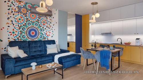 Boszkowo-Letnisko Apartment | Horizon Park Apartament 26 "Mexicano"
