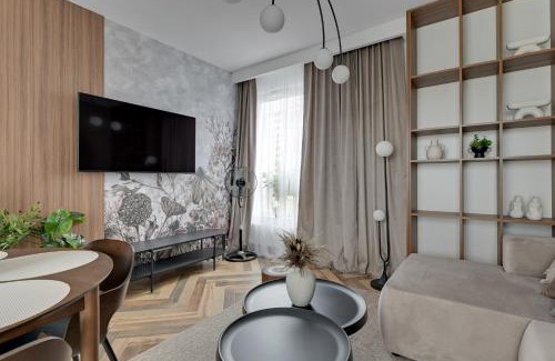 Nowy Port Apartment | Horizon Sauna & Jacuzzi & Parking 3 by Grand Apartments