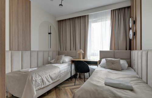 Nowy Port Apartment | Horizon Sauna & Jacuzzi & Parking 3 by Grand Apartments
