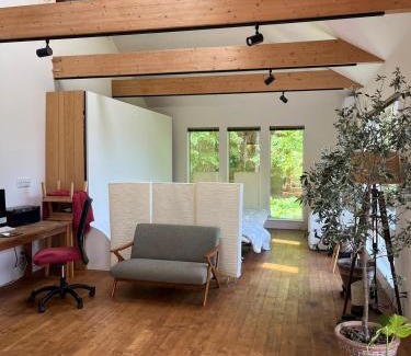 Tsurui House | hororo style