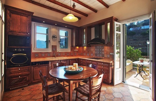 Andros Town Villa | Hortensia Villa with Marvelous Multi-Level Garden