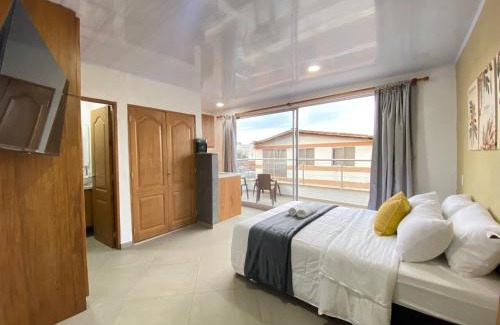 El Carmen de Viboral Apartment | Horus Loft - Con Terraza en todo el Centro