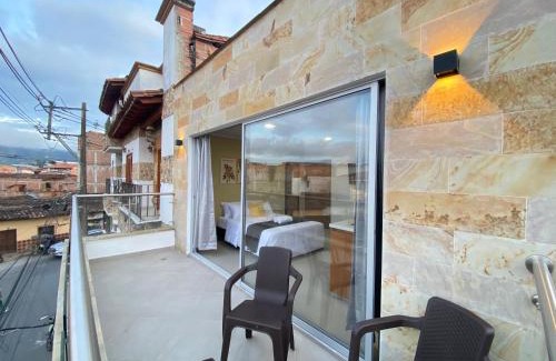 El Carmen de Viboral Apartment | Horus Loft - Con Terraza en todo el Centro