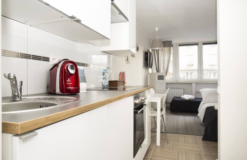 Srodmiescie Połnocne Apartment | Hosapartments City Center