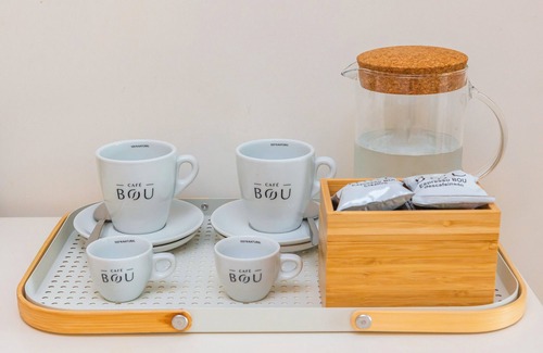 Canyamel Apartment | Hostal Boutique Canyamel - 102 Double room with Private Terrace, Wi-Fi, A/C and Sea View