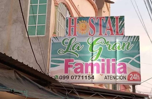 Manta Hostel | HOSTAL LA GRAN FAMILIA