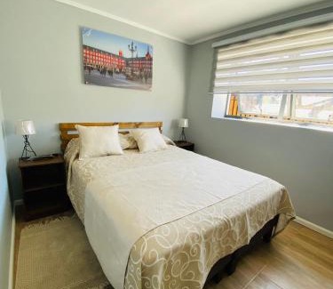Talca Bed & Breakfast | Hostal Madrid