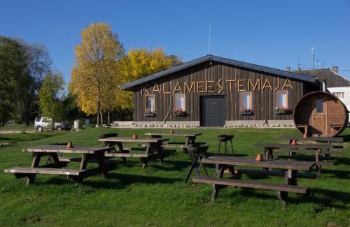 Mustvee Hostel | Hostel Kalameeste Maja
