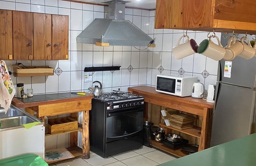 Pucon Hotel | Hostel Ruka Pucón, connects you to the two main streets of the city, come.