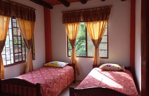 Ecuadorian Amazon House | Hostería Los Arbolitos