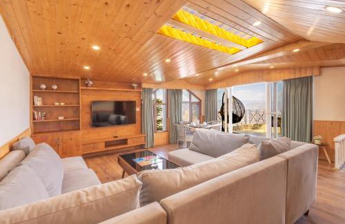 Mashobra Apartment | Hostie Heaven View - 3BHK Duplex with Terrace, Mashobra