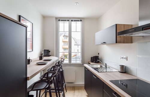 Rocabey - Alsace - Gare Apartment | Hostin'Malo 2G - Superbe T3 neuf au cœur de Saint Malo