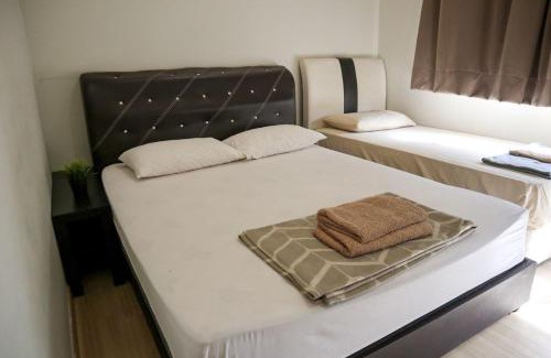 Seksyen 13 Apartment | HOT! Niki Adina - City Centre - Astro - MSU - WiFi