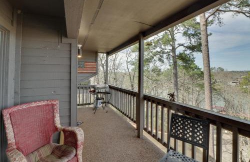 Lake Hamilton Apartment | Hot Springs Condo with Lake Access and Community Pool