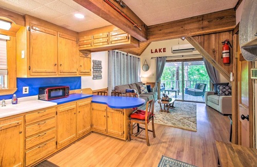 Piney Cabin | Hot Springs Gem | Waterfront Cabin | Swim Platform