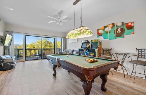 Lake Hamilton Apartment | Hot Springs Vacation Rental with Game Room!