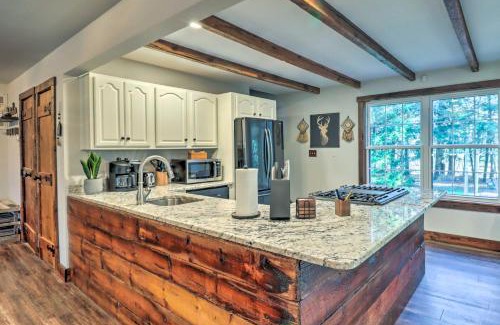 Albrightsville House | Hot Tub, Beach Access Albrightsville Retreat!