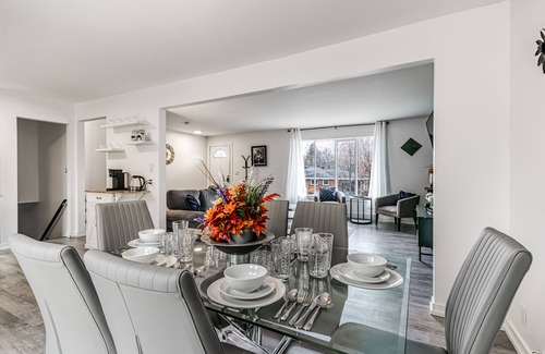 Sudbury House | Hot Tub Delight, King Beds & Unforgettable Moments