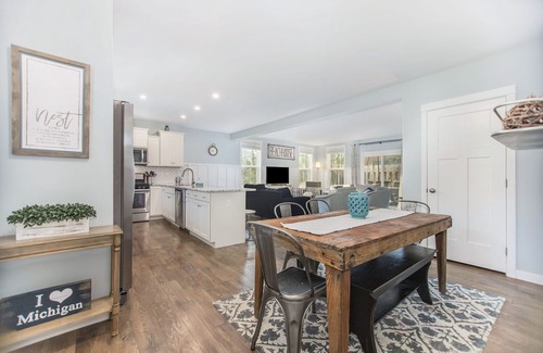 Miami Park House | Hot tub, EV friendly, main floor primary suite with plenty of space.