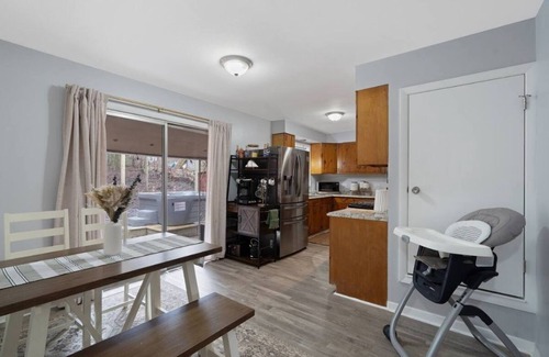 Syracuse House | Hot Tub, Game Room, Near SU, sleeps 10
