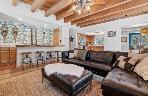 Big Bear City Ski Chalet | Hot Tub-Game Room-Nintendo Switch-BBQ