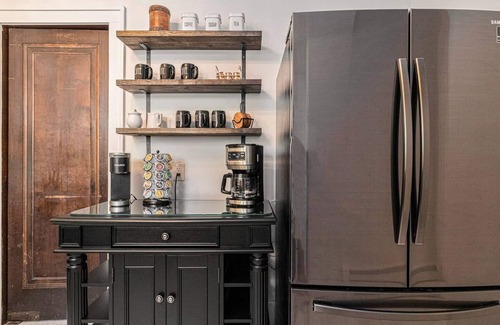 Burns Park House | Hot Tub | Game Room | Sauna | Deck | Fire Pit | Walk to Stadium/Downtown/Park