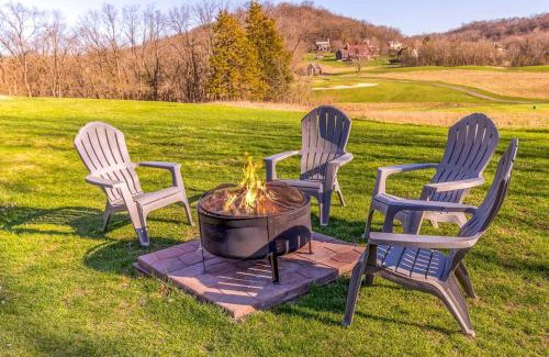 The Galena Territory House | Hot Tub Golf View Fire Pit