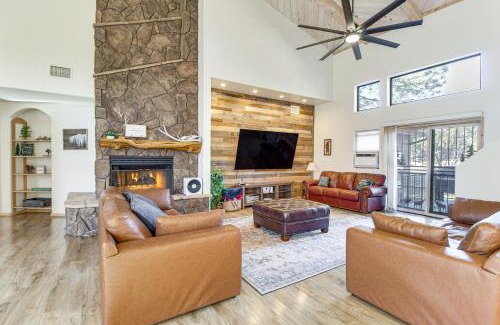 Heber House | Hot Tub Ponderosa Paradise Overgaard Cabin